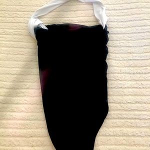 Venus one piece halter swim suit.